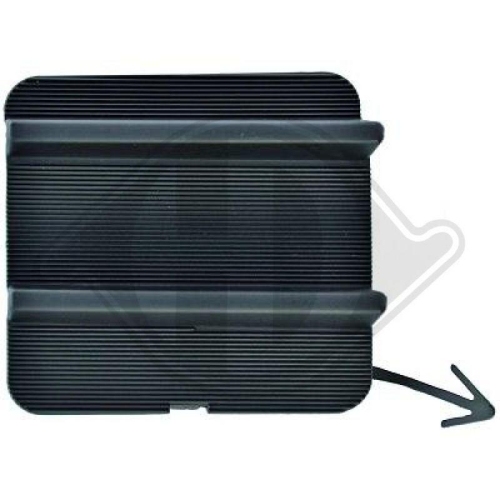 DIEDERICHS Klappe, Abschlepphaken HD Priority Parts 6025062