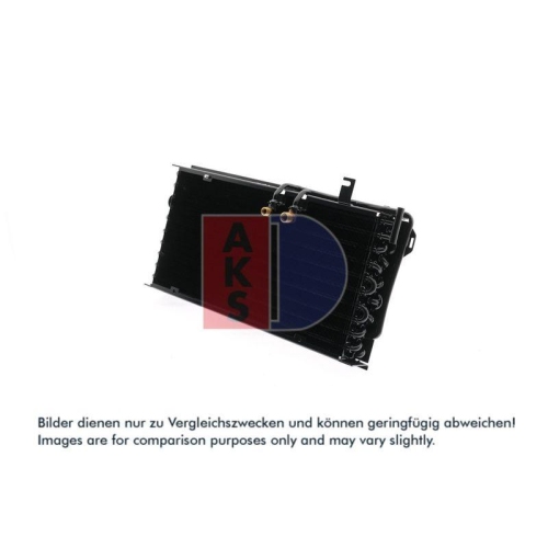 AKS DASIS Kondensator, Klimaanlage 420024N
