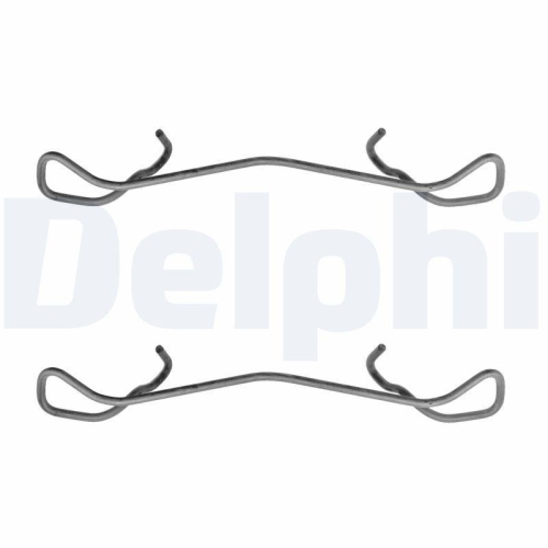 DELPHI Zubeh&ouml;rsatz, Scheibenbremsbelag LX0169