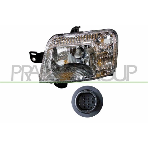 PRASCO Hauptscheinwerfer TYC FT1224824