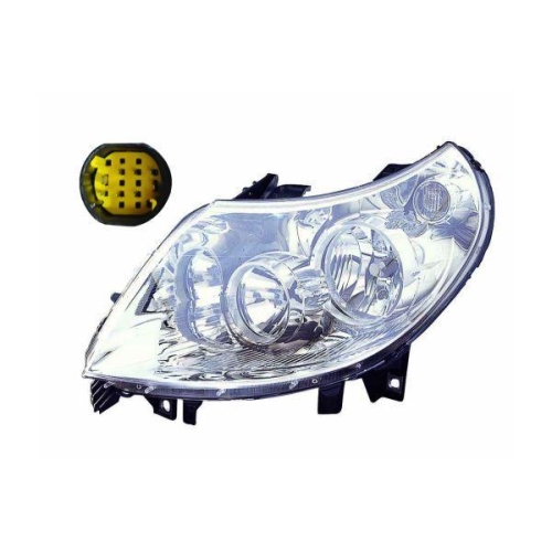 ABAKUS Hauptscheinwerfer Depo 552-1124L-LD-EM