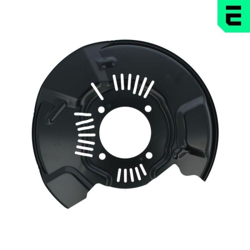 OPTIMAL Spritzblech, Bremsscheibe BSP-9810R