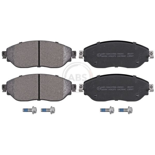A.B.S. Bremsbelagsatz, Scheibenbremse 35077