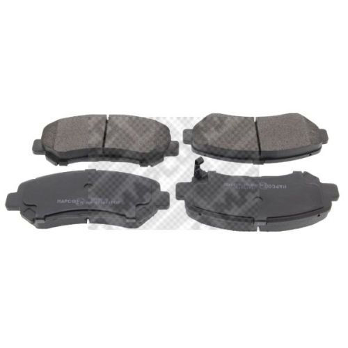 MAPCO Bremsbelagsatz, Scheibenbremse 6831