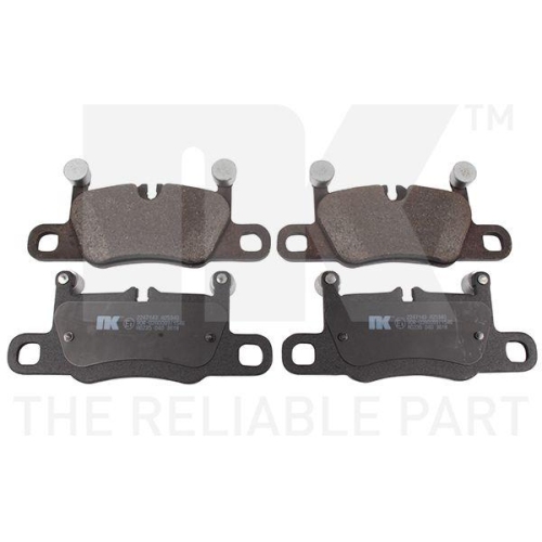 NK Bremsbelagsatz, Scheibenbremse 2247143