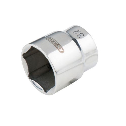 EDELSTAHL 3/4 Zoll 6kant-Stecknuss, 34mm KS TOOLS 964.3434