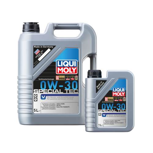 Liqui Moly Special Tec V 0W-30 6-Liter Kanister Motor&ouml;l, Motoren&ouml;l 3768+3769