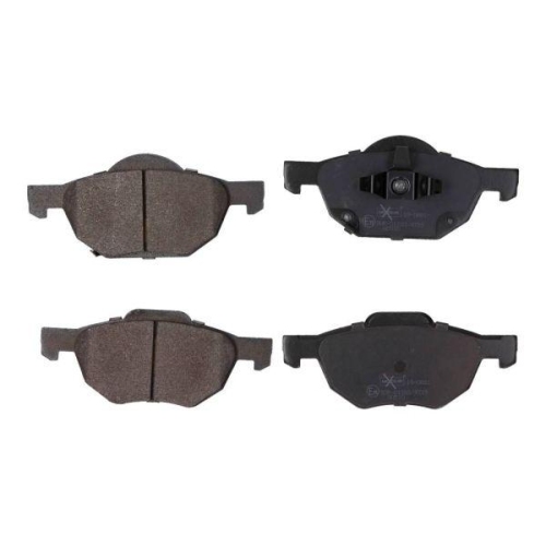 MAXGEAR Bremsbelagsatz, Scheibenbremse 19-0881