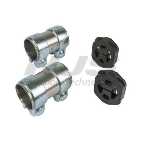 HJS Montagesatz, Abgasanlage