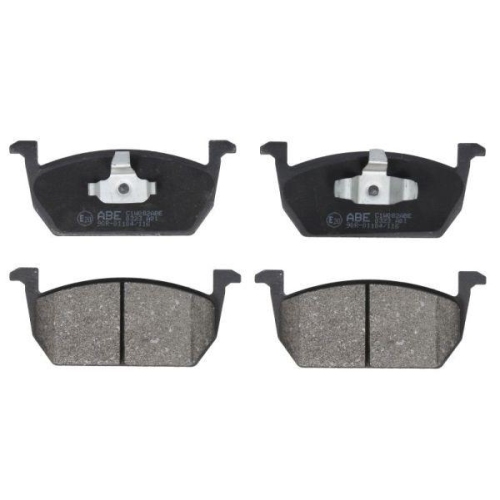 ABE Bremsbelagsatz, Scheibenbremse C1W082ABE