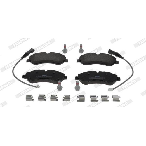 FERODO Bremsbelagsatz, Scheibenbremse PREMIER ECO FRICTION FVR4909