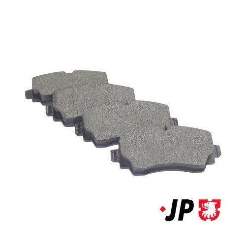 JP GROUP Bremsbelagsatz, Scheibenbremse JP 1363601210
