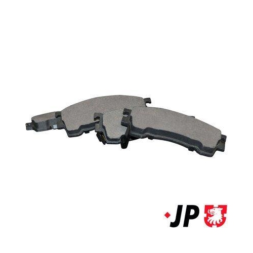 JP GROUP Bremsbelagsatz, Scheibenbremse JP 3863601110