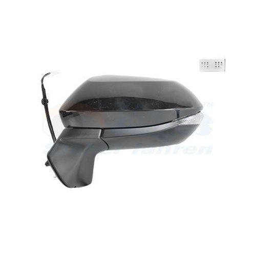 VAN WEZEL Au&szlig;enspiegel * HAGUS * 5419807