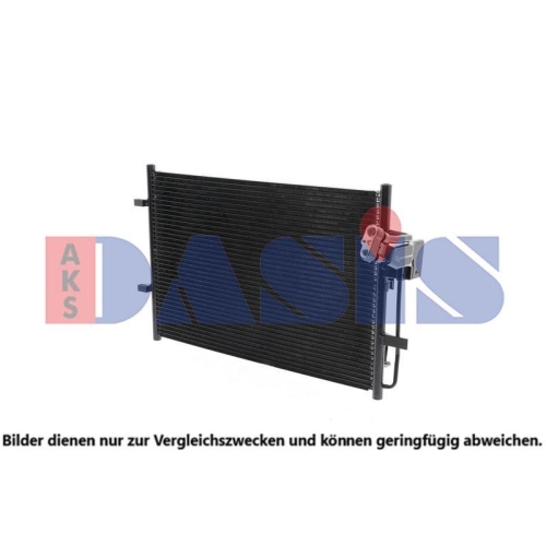 AKS DASIS Kondensator, Klimaanlage 112046N