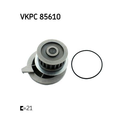 SKF Wasserpumpe, Motork&uuml;hlung VKPC 85610