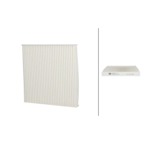 HELLA Filter, Innenraumluft 8ZC 366 124-451