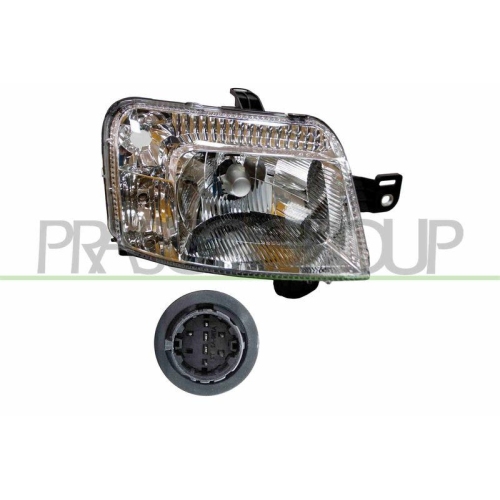 PRASCO Hauptscheinwerfer TYC FT1234803