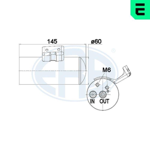 ERA Trockner, Klimaanlage 668025