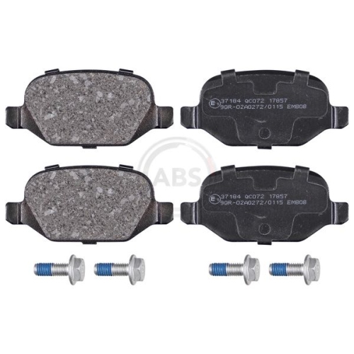 A.B.S. Bremsbelagsatz, Scheibenbremse 37184