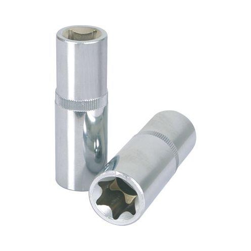 1/2 Zoll CHROMEplus Torx-E-Stecknuss, lang, E10 KS TOOLS 918.1761