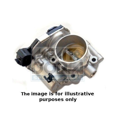 MEAT & DORIA Drosselklappenstutzen 89275E