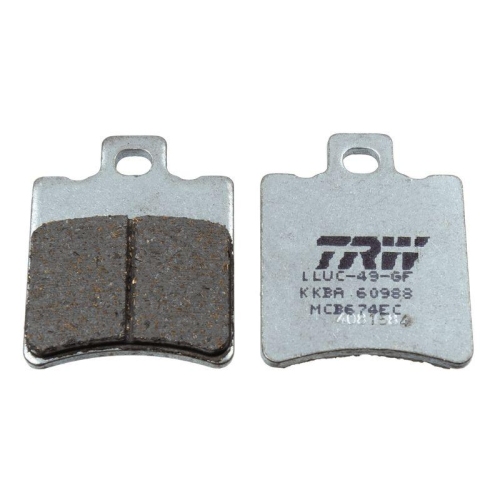 TRW Bremsbelagsatz, Scheibenbremse Organic Low Budget MCB674EC