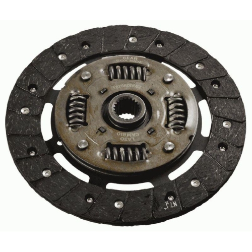 SACHS Kupplungsscheibe 1878 600 862
