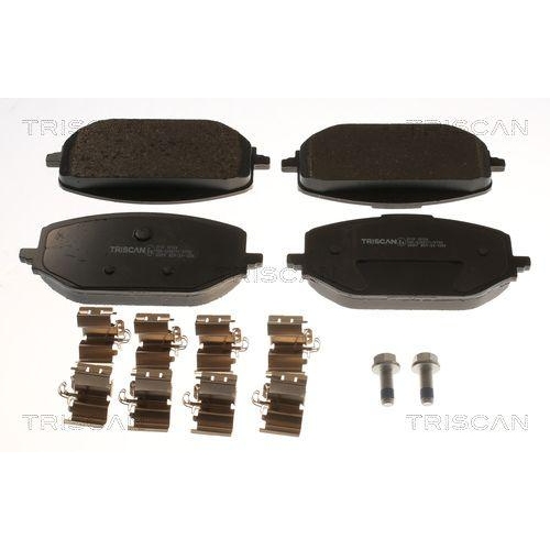 TRISCAN Bremsbelagsatz, Scheibenbremse 8110 10126