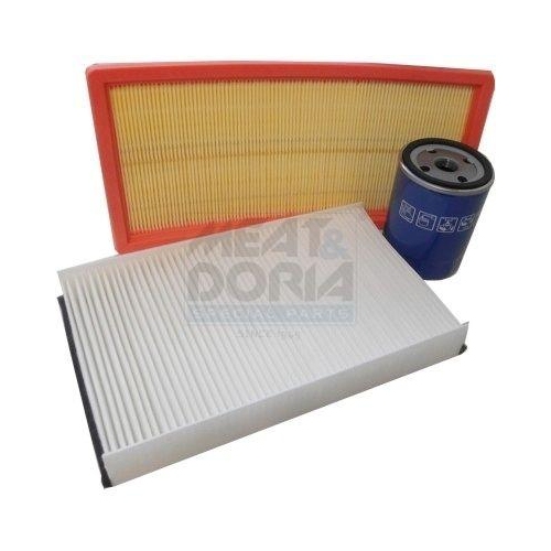 MEAT & DORIA Filter-Satz FKFIA031