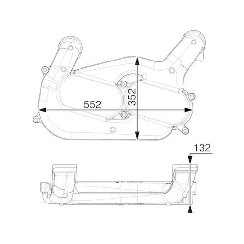 MAHLE Ladeluftk&uuml;hler BEHR *** PREMIUM LINE *** CI 251 000P