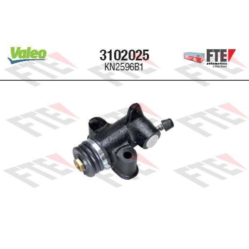 VALEO Nehmerzylinder, Kupplung FTE CLUTCH ACTUATION 3102025