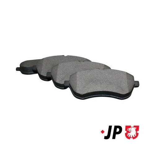 JP GROUP Bremsbelagsatz, Scheibenbremse JP 1363601310