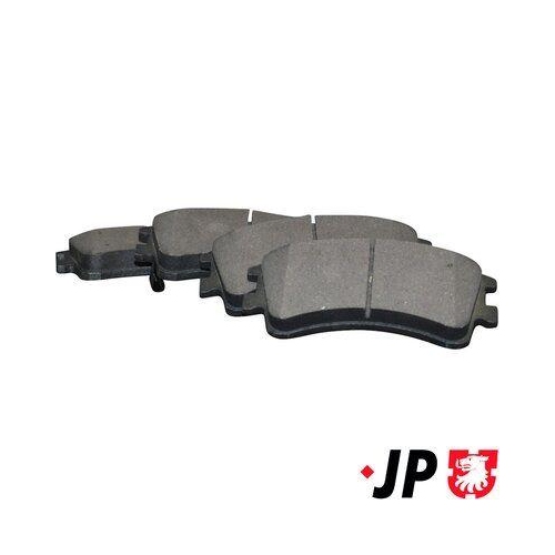 JP GROUP Bremsbelagsatz, Scheibenbremse JP 3863601210