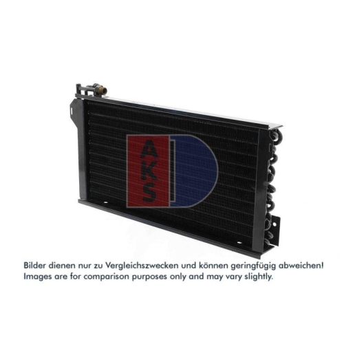 AKS DASIS Kondensator, Klimaanlage 420040N