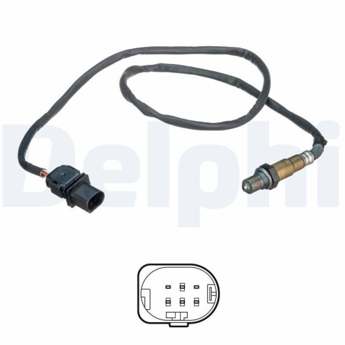 DELPHI Lambdasonde ES21110-12B1