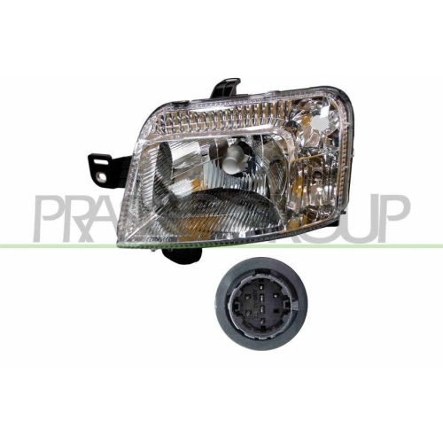 PRASCO Hauptscheinwerfer TYC FT1234804