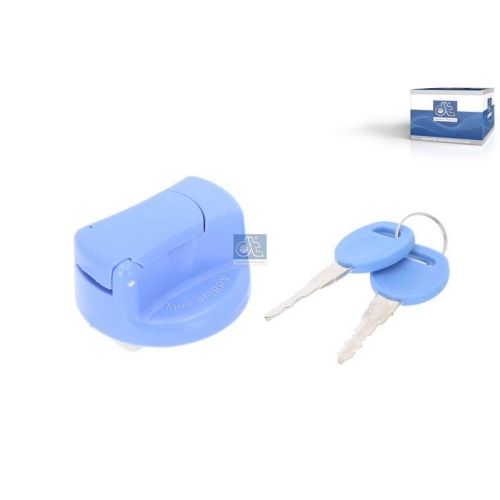 DT Spare Parts Verschluss, Kraftstofftank 9.69010