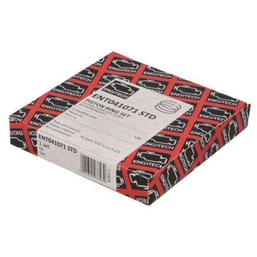 ENGITECH Kolbenringsatz ENT041071 STD