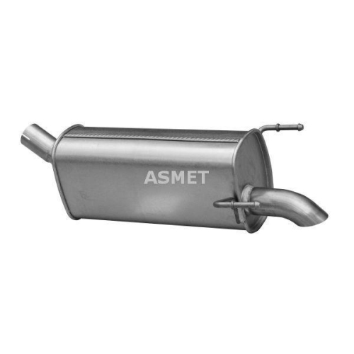 ASMET Endschalld&auml;mpfer 05.234
