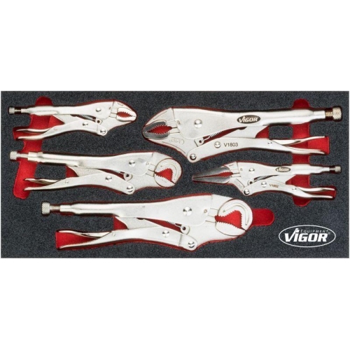 VIGOR Feststellzangen-Satz V5004