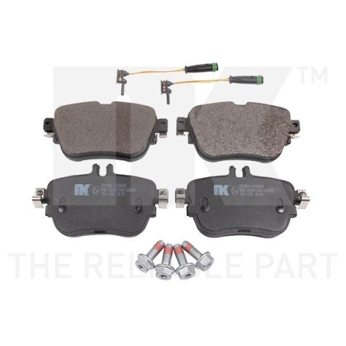 NK Bremsbelagsatz, Scheibenbremse 223393