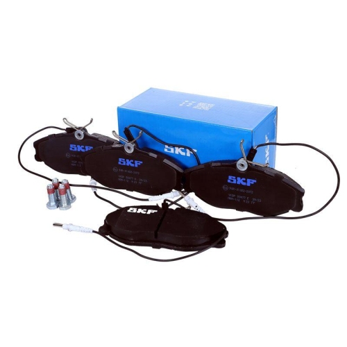 SKF Bremsbelagsatz, Scheibenbremse VKBP 80477 E