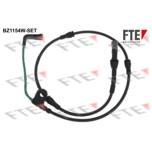 FTE Warnkontakt, Bremsbelagverschleiß 9410105