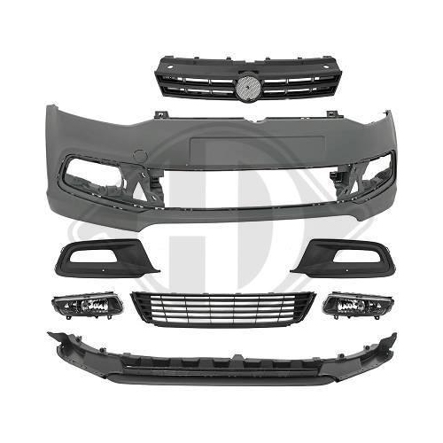 DIEDERICHS Stoßfänger HD Tuning 2207350