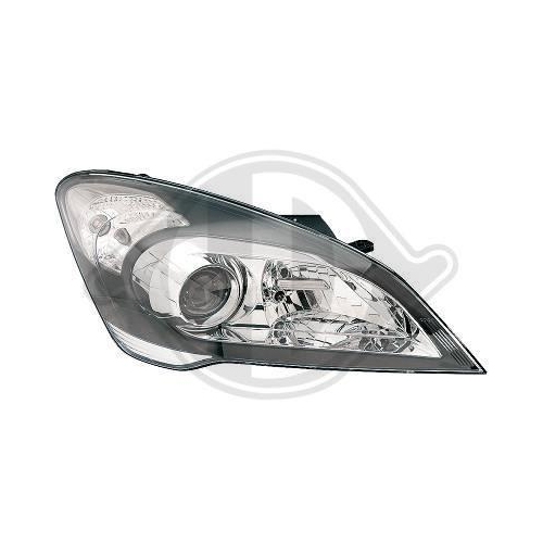 DIEDERICHS Hauptscheinwerfer 6553180