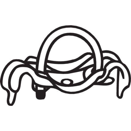 BOSAL Halter, Abgasanlage 251-912