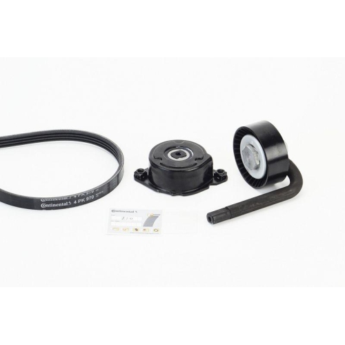 CONTINENTAL CTAM Keilrippenriemensatz 4PK970K1