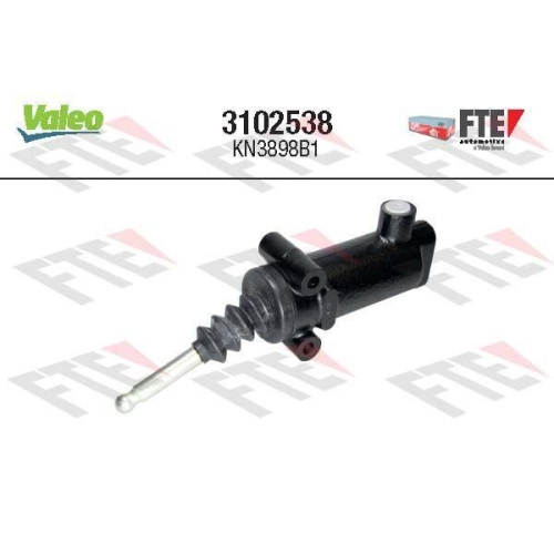 VALEO Nehmerzylinder, Kupplung FTE CLUTCH ACTUATION 3102538