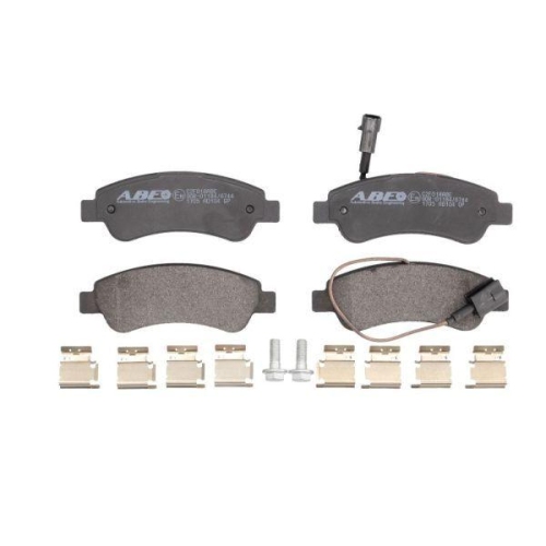 ABE Bremsbelagsatz, Scheibenbremse C2F018ABE